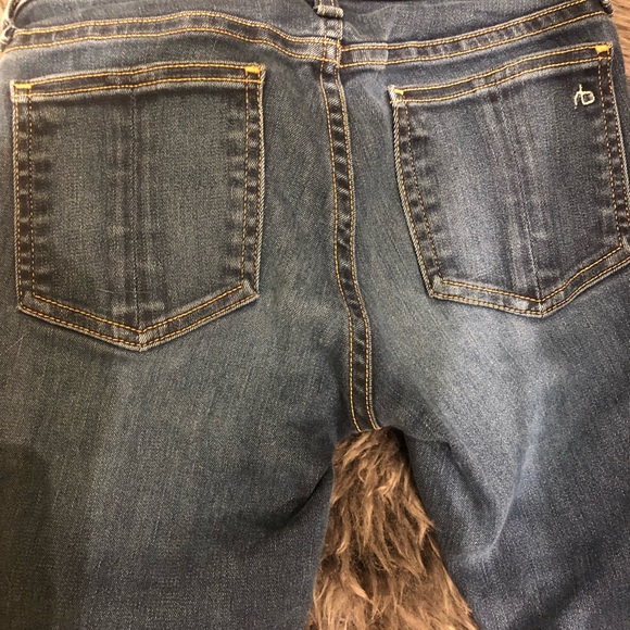 Rag and Bone skinny jeans size 23 - Picture 3 of 4